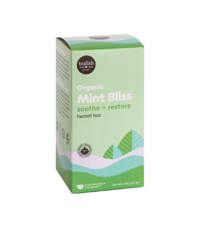 Organic Mint Bliss Box