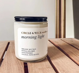 Morning Light Candle