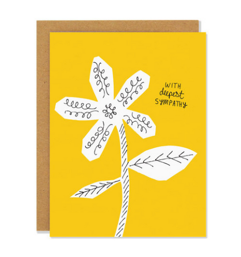 Deepest Sympathy Card