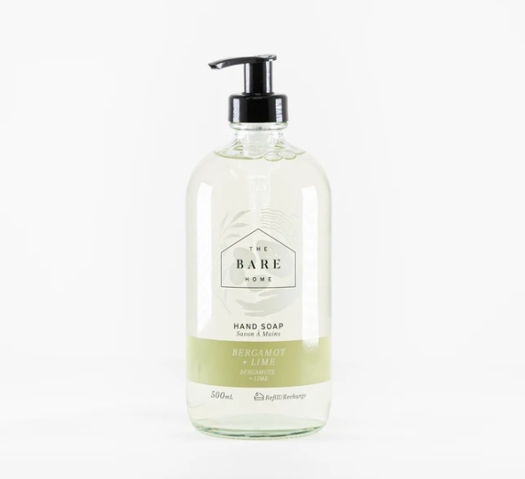 Hand Soap- Bergamot & Lime