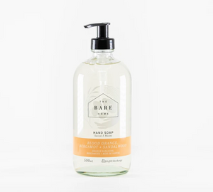 Hand Soap- Orange, Bergamot, & Sandalwood