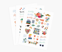 Load image into Gallery viewer, Planner Sticker Sheets