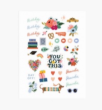 Load image into Gallery viewer, Planner Sticker Sheets