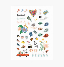 Load image into Gallery viewer, Planner Sticker Sheets