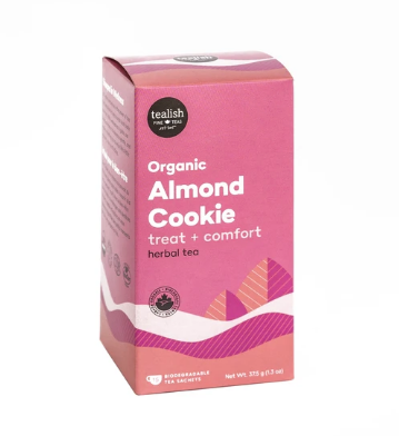Organic Almond Cookie Tea Box