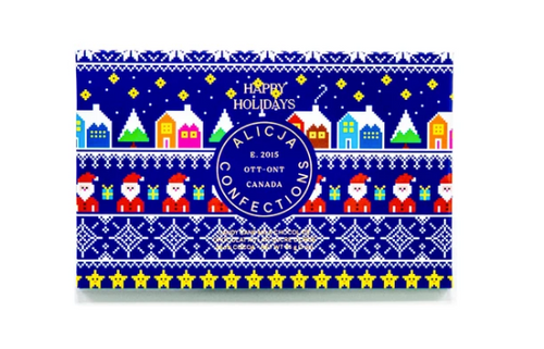 Happy Holidays Chocolate Bar