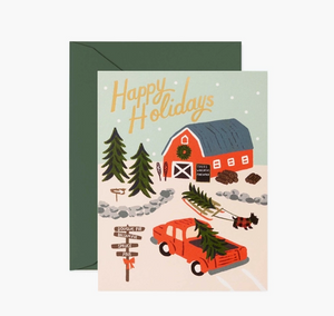 Holiday Tree Farm Card