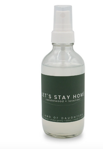 Let's Stay Home Aroma Spray