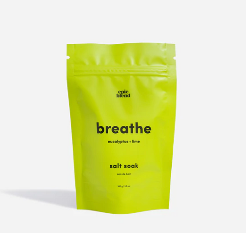 Breathe Salt Soak