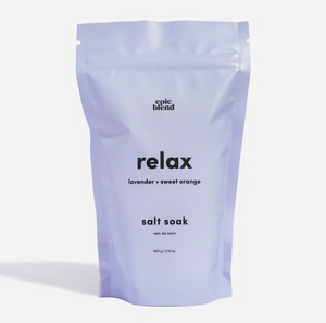 Relax Salt Soak