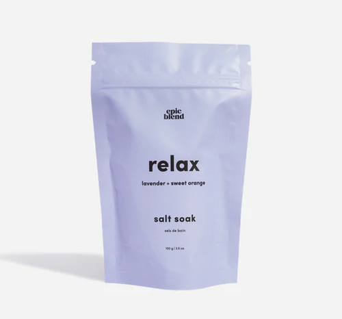 Relax Salt Soak