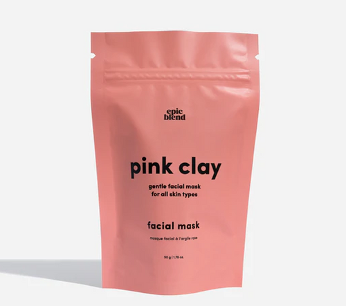 Pink Clay Face Mask