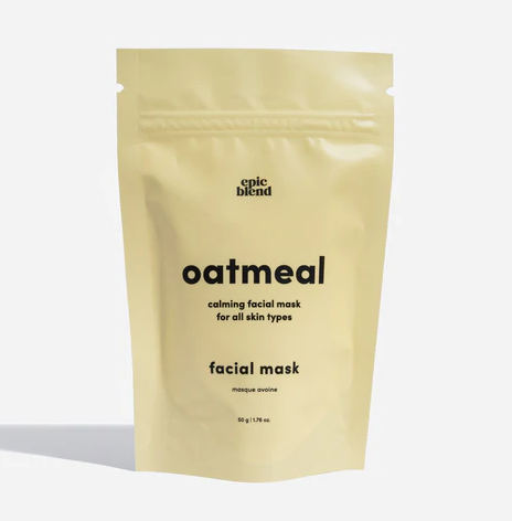 Oatmeal Face Mask