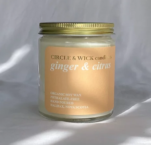 Ginger & Citrus Candle