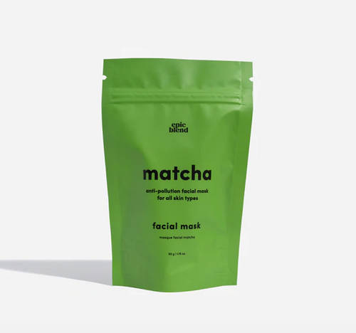 Matcha Face Mask