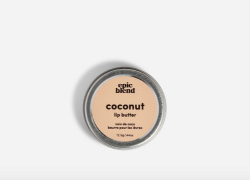 Coconut Lip Butter