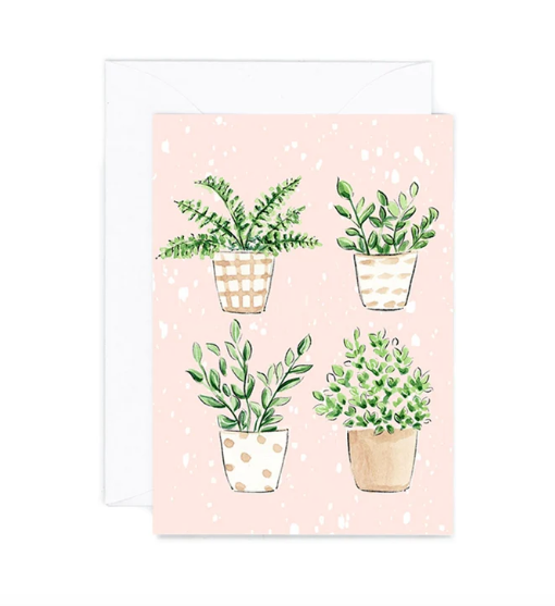 Plants Mini Card