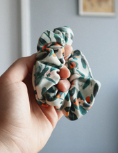Load image into Gallery viewer, Sage Citrus Scrunchie