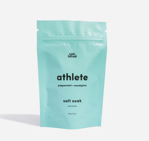 Athlete Salt Soak