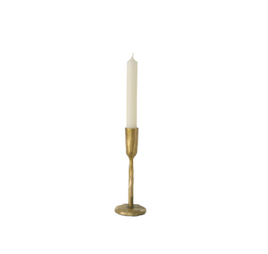 Gold Luna Candle Holders