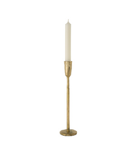 Load image into Gallery viewer, Gold Luna Candle Holders
