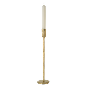 Gold Luna Candle Holders