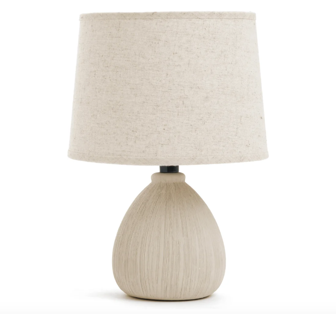 Greige Mini Lamp
