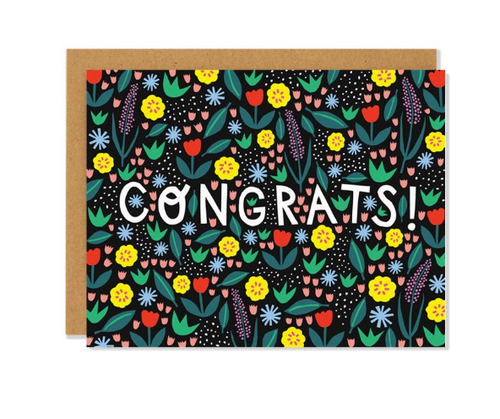 June Congrats Card