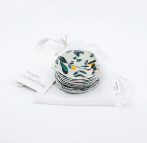 Sage Citrus Cotton Rounds