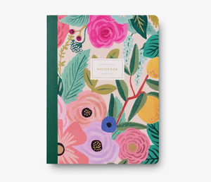 Garden Party Ruled Notebook