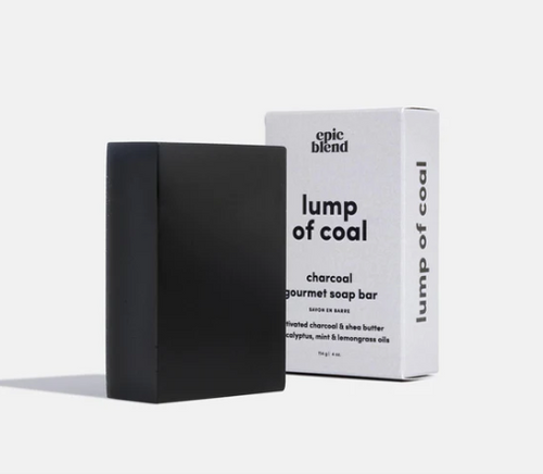 Lump of Coal Bar Soap