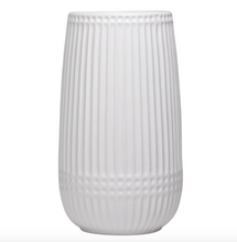 Load image into Gallery viewer, Ribbed Dot Vase