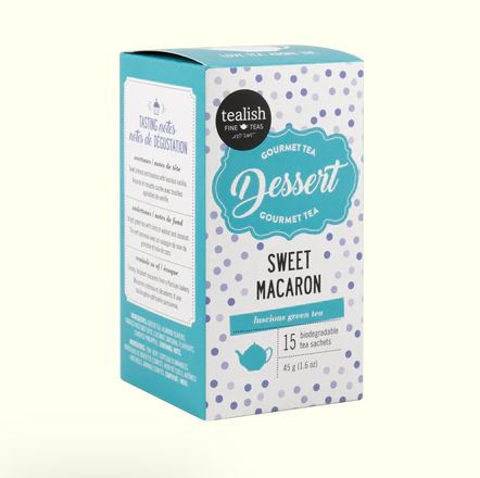 Sweet Macaron Tea