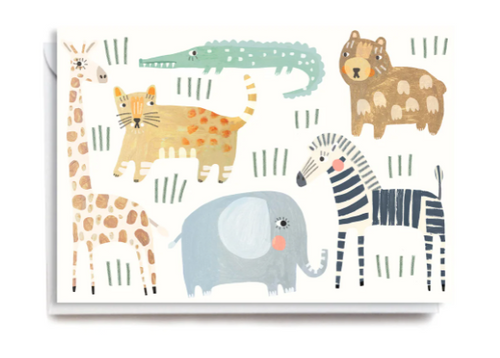 Baby Animals Card