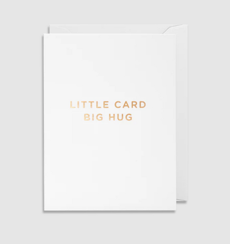 Little Card Big Hug