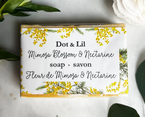 Mimosa Blossom Bar Soap