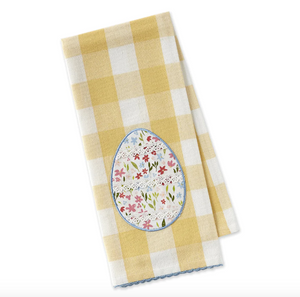 Lace Egg Tea Towel