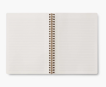 Load image into Gallery viewer, Bramble Scallop Spiral Notebook