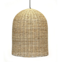 Load image into Gallery viewer, Rattan Pendant Light Large