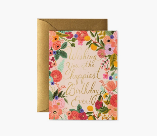 Garden Birthday Card