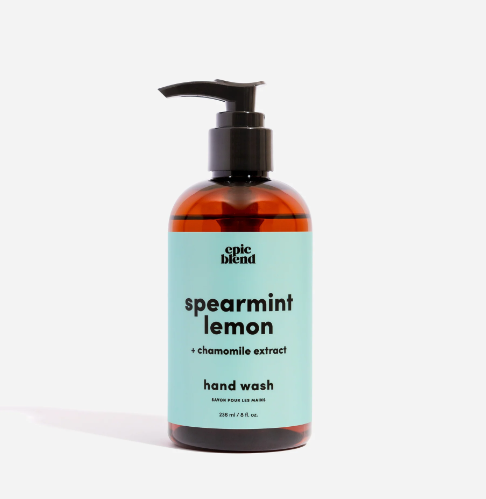 Spearmint Lemon Hand Soap