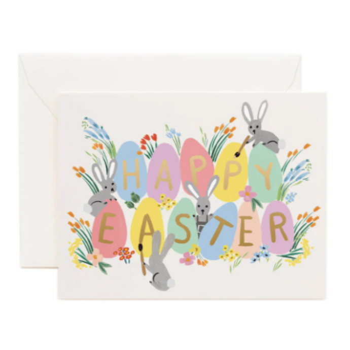 Easter Eggs Card