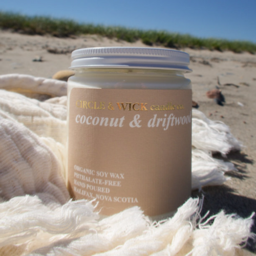 Coconut & Driftwood Candle