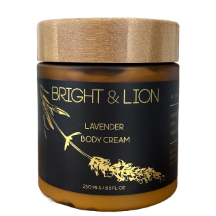 Lavender Body Cream