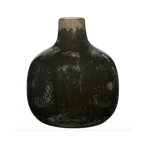 Black Mini Vase