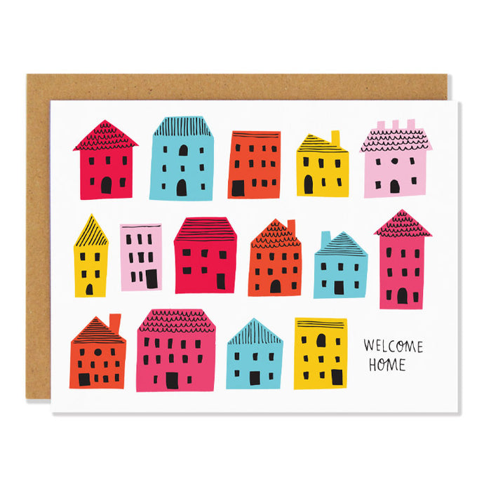 Welcome Home card