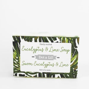 Eucalyptus & Lime Soap