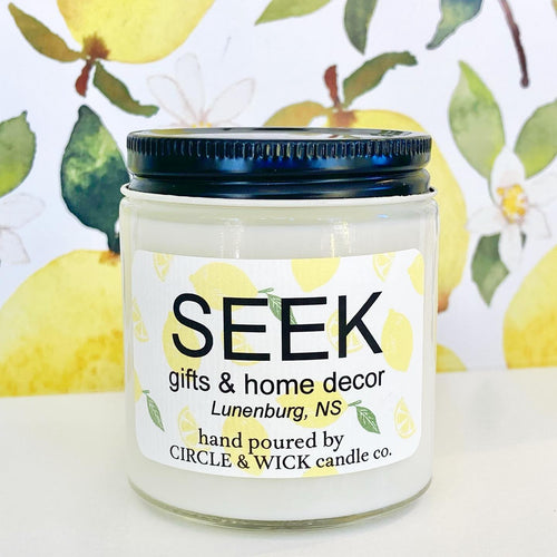 SEEK Mini Candle