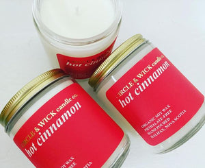 Hot Cinnamon Candle